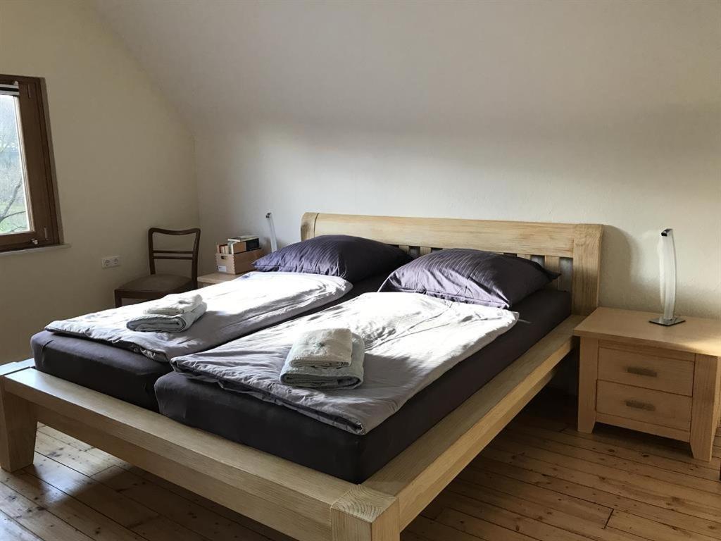 Ferienhaus Ginkgo Biloba Malsbenden Εξωτερικό φωτογραφία