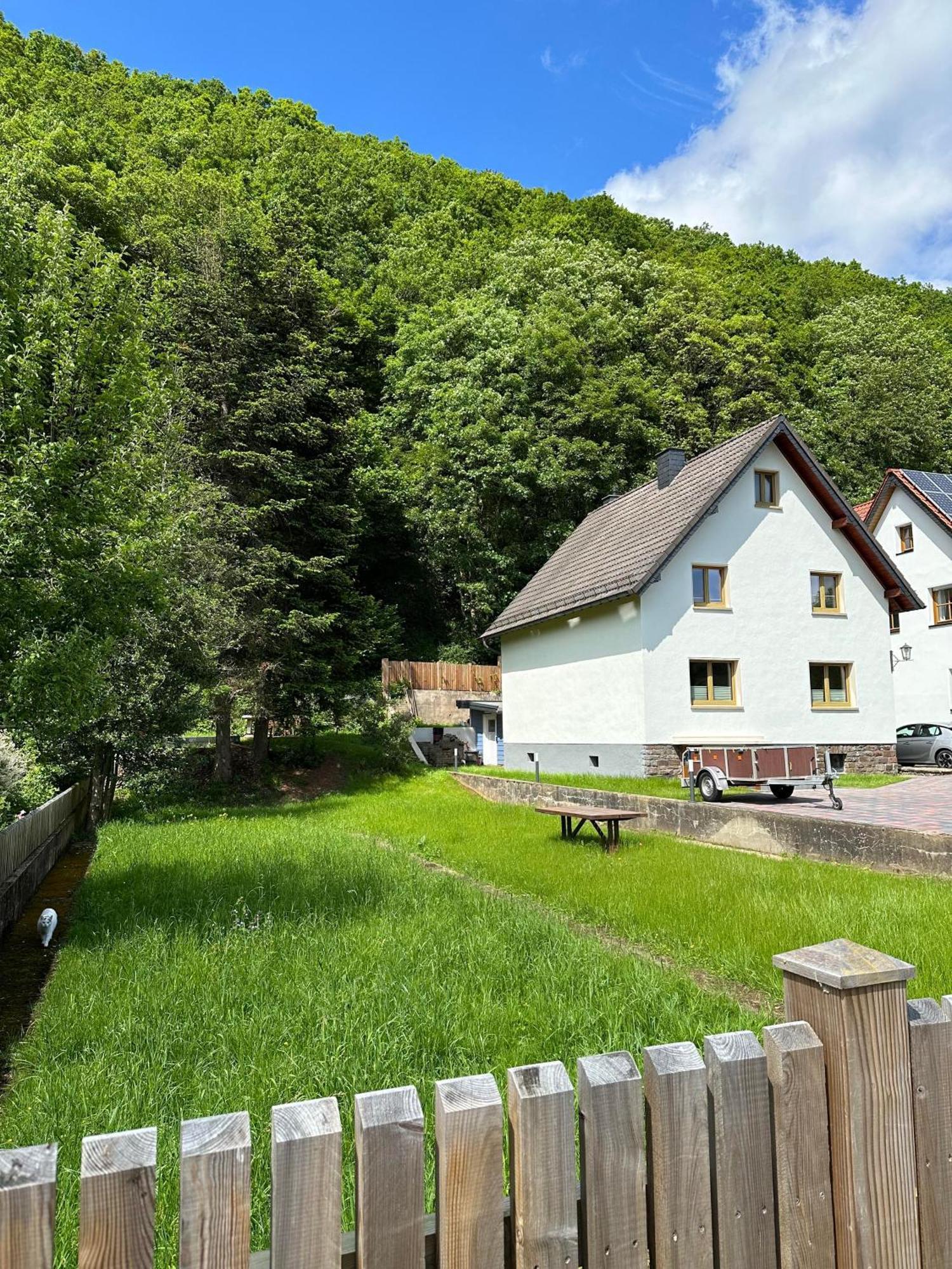 Ferienhaus Ginkgo Biloba Malsbenden Εξωτερικό φωτογραφία
