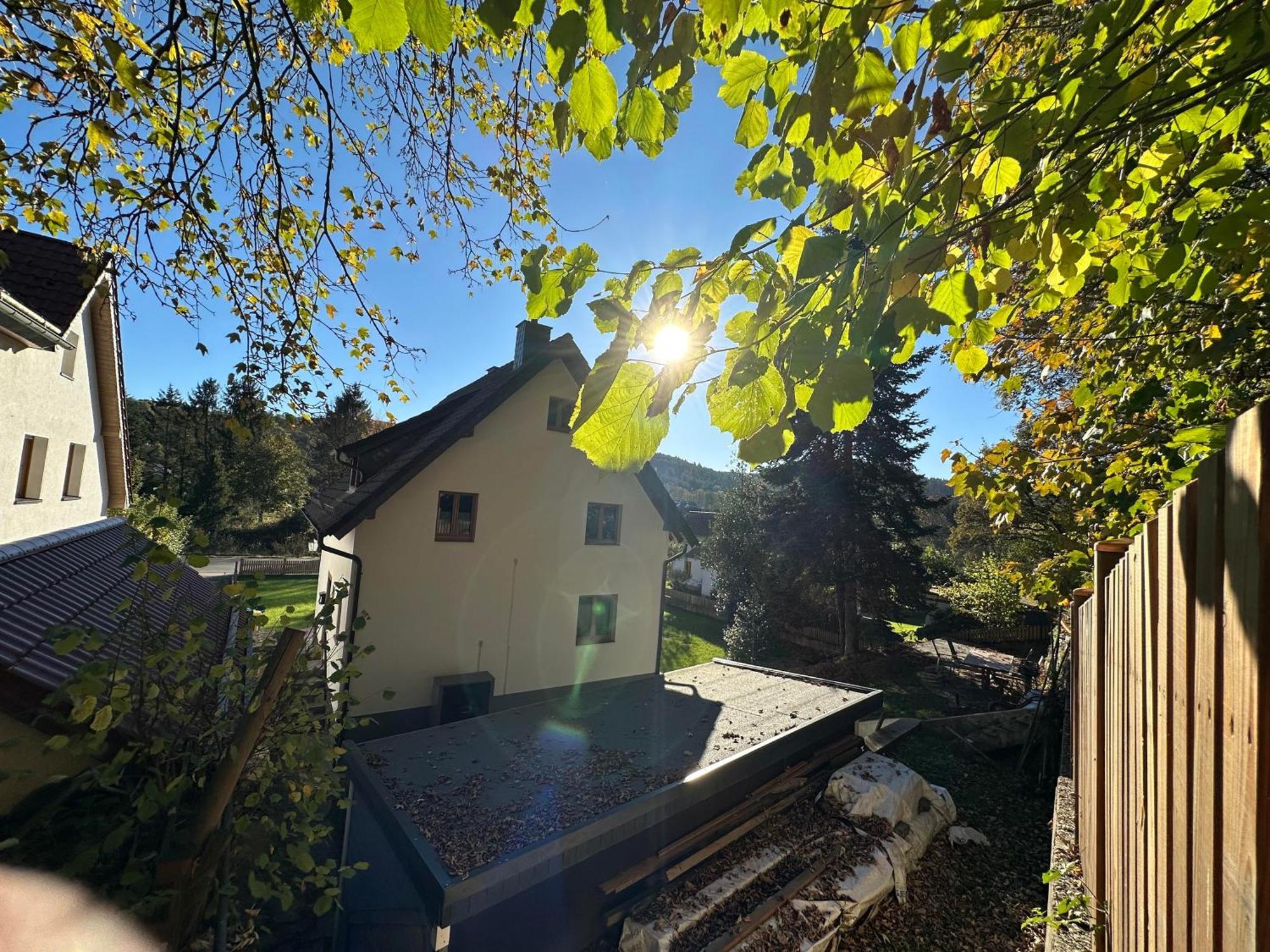 Ferienhaus Ginkgo Biloba Malsbenden Εξωτερικό φωτογραφία